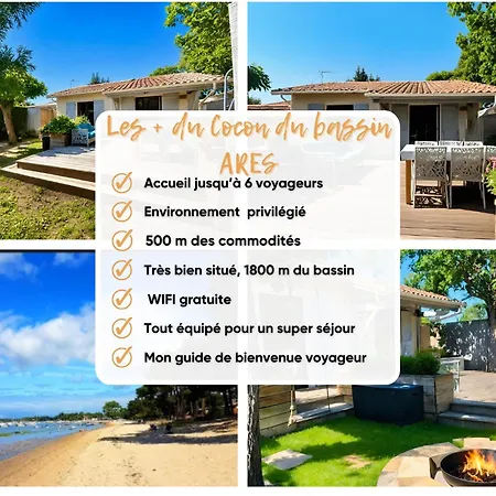 Le Cocon Du Bassin Vila Ares