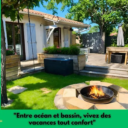 Vila Le Cocon Du Bassin *